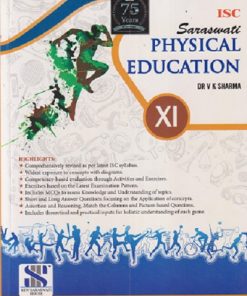 ISC PHYSICAL EDUCATION CLASS 11TH | V K SHARMA | SARASWATI PUBLICATION