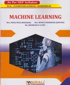 MACHINE LEARNING for MSc (Computer Science) Semester 3