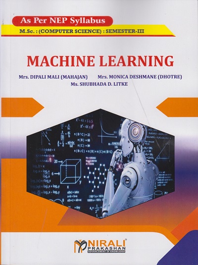 MACHINE LEARNING for MSc (Computer Science) Semester 3