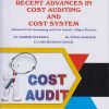 RECENT ADVANCES IN COST AUDITING AND COST SYSTEM for MCom Part 2 Semester 4 | Dr. Mahesh Kulkarni | Nirali Prakashan