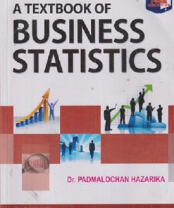 SECOND HAND BOOK | A TEXTBOOK OF BUSINESS STATISTICS | PADMALLOCHAN HAZARIKA | S CHAND