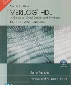 SECOND HAND BOOK | VERILOGY HDL (A GUIDE TO DIGITAL DESIGN AND SYNTHESIS) IEEE 1364-2001 COMPLIANT | SAMIR PALNITKAR | PEARSON