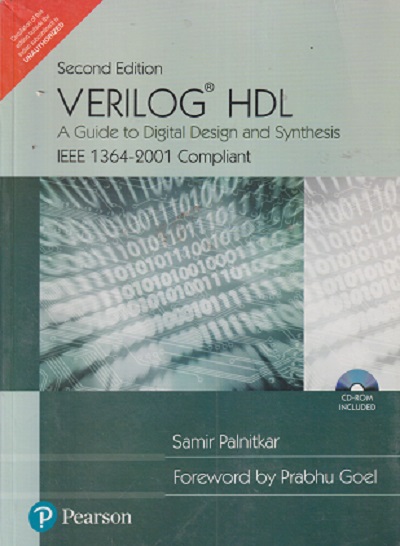 SECOND HAND BOOK | VERILOGY HDL (A GUIDE TO DIGITAL DESIGN AND SYNTHESIS) IEEE 1364-2001 COMPLIANT | SAMIR PALNITKAR | PEARSON