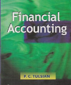 SECOND HAND BOOK | FINANCIAL ACCOUNTING  | PC TULSIAN | PEARSON