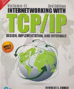 SECOND HAND BOOK | INTERNETWORKING WITH TCP/IP (DESIGN. IMPLEMENTATION. AND INTERNALS) VOL 2 | DOUGLAS E COMER | PEARSON