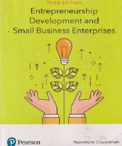 SECOND HAND BOOK | ENTREPRENEURSHIP DEVELOPMENT AND SMALL BUSINESS ENTERPRISES | POORNIMA M CHARANTIMATH | PEARSON