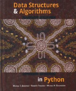 SECOND HAND BOOK | DATA STRUCTURES & ALGORITHMS IN PYTHON | MICHAEL T GOODRICH | WILEY