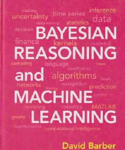 SECOND HAND BOOK | BAYESIAN REASONING AND MACHINE LEARNING | DAVID BARBER | CAMBRIDGE UNIVERSITY PRESS