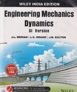 SECOND HAND BOOK | ENGINEERING MECHANICS DYNAMICS SI VERSION | JL MERIAM | WILEY