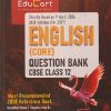 CBSE CLASS 12TH ENGLISH (CORE) QUESTION BANK 2026-2027 | EDUCART