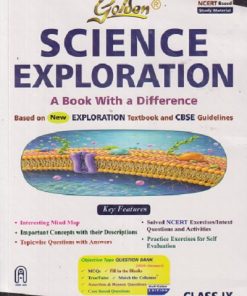 GOLDEN SCIENCE EXPLORATION CLASS 9TH | NEELAM DHAND, GARGI WADHAWAN | NEW AGE