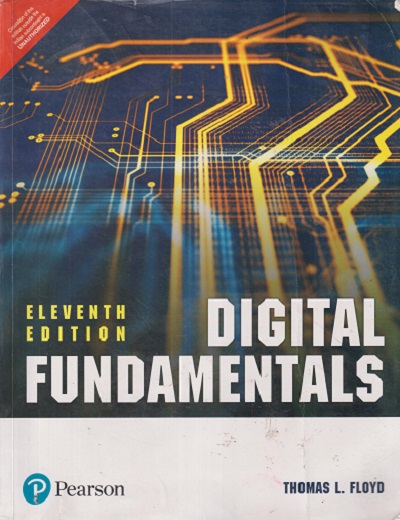 SECOND HAND BOOK |DIGITAL FUNDAMENTALS | THOMAS L FLOYD | PEARSON