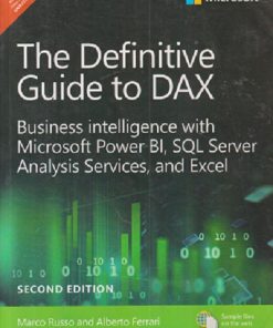 SECOND HAND BOOK |THE DEFINITIVE GUIDE TO DAX | MARCO RUSSO AND ALBERTO FERRARI | PEARSON