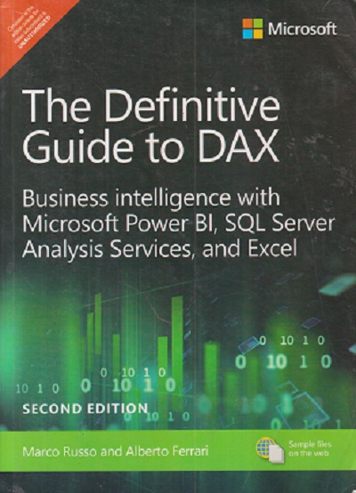 SECOND HAND BOOK |THE DEFINITIVE GUIDE TO DAX | MARCO RUSSO AND ALBERTO FERRARI | PEARSON