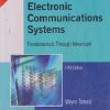 SECOND HAND BOOK | ELECTRONIC COMMUNICATIONS SYSTEMS (FUNDAMENTALS THROUGH ADVANCED) | WAYNE TOMASI | PEARSON