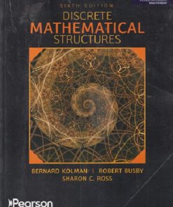SECOND HAND BOOK | DISCRETE MATHEMATICAL STRUCTURES | BERNARD KOLMAN | PEARSON