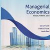 SECOND HAND BOOK |MANAGERIAL ECONOMICS | LILA J TRUETT | WILEY