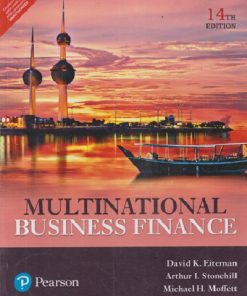 SECOND HAND BOOK |MULTINATIONAL BUSINESS FINANCE | DAVID K EITEMAN | PEARSON
