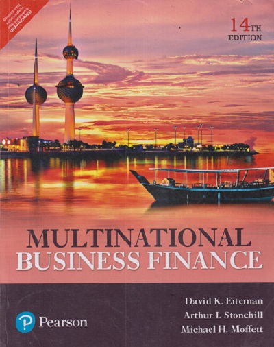 SECOND HAND BOOK |MULTINATIONAL BUSINESS FINANCE | DAVID K EITEMAN | PEARSON