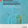 SECOND HAND BOOK | OPERATIONS MANAGEMENT (SUSTAINABILITY AND SUPPLY CHAIN MANAGEMENT) | JAY HEIZER | PEARSON