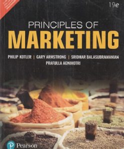 SECOND HAND BOOK | PRINCIPLES OF MARKETING | PHILIP KOTLER | PEARSON