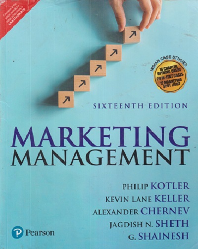 SECOND HAND BOOK | MARKETING MANAGEMENT | PHILI KOLTER | PEARSON