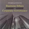 SECOND HAND BOOK | FERANDO'S BUSINESS ETHICS CORPORATE GOVERNANCE | KP MURALEEDHARAN | PEARSON