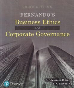 SECOND HAND BOOK | FERANDO'S BUSINESS ETHICS CORPORATE GOVERNANCE | KP MURALEEDHARAN | PEARSON