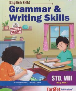 ENGLISH (HL) GRAMMAR & WRITING SKILLS STD 8TH | COLLING FERNANDES | TARGET