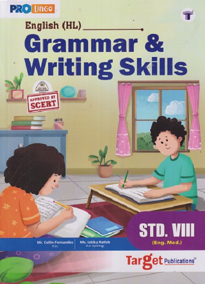 ENGLISH (HL) GRAMMAR & WRITING SKILLS STD 8TH | COLLING FERNANDES | TARGET