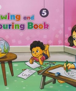BLOSSOM DRAWING AND COLOURING BOOK 5 | TARGET