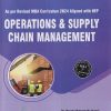 OPERATIONS & SUPPLY CHAIN MANAGEMENT | PREETI MAHESH KULKARNI, PRAJAKTA NILESH WARALE | THAKUR