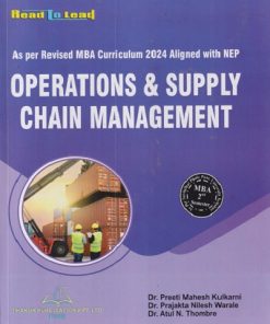 OPERATIONS & SUPPLY CHAIN MANAGEMENT | PREETI MAHESH KULKARNI, PRAJAKTA NILESH WARALE | THAKUR