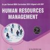 HUMAN RESOURCES MANAGEMENT | ARUN MURLIDHAR INGLE, SAGAR GAJANAN NIMBALKAR | THAKUR