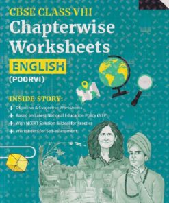 CBSE CLASS 8TH CHAPTERWISE WORKSHEETS ENGLISH (POORVI) | OSWAAL PUBLISHERS
