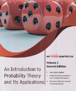 AN INTRODUCTION TO PROBABILITY THEORY AND ITS APPLICATIONS VOL - 2 | WILLIAM FELLER | WILEY