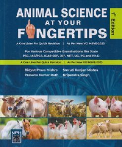 ANIMAL SCIENCE AT YOUR FINGERTIPS | BIDYUT PRAVA MISHRA | NARENDRA PUBLISHING HOUSE