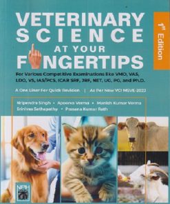 VETERINARY SCIENCE AT YOUR FINGERTIPS | NRIPENDRA SINGH, APOORVA VERMA | NARENDRA PUBLISHING HOUSE