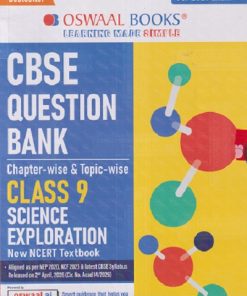 CBSE QUESTION BANK SCIENCE EXPLORATION CLASS 9TH (CHAPTERWISE & TOPICWISE) FOR 2027 EXAM | OSWAAL BOOKS