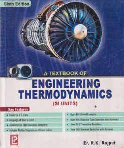 SECOND HAND BOOK | A TEXTBOOK OF ENGINEERING THERMODYNAMICS | RK RAJPUT | LAXMI