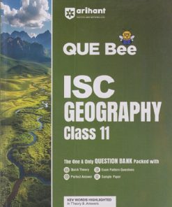 ISC QUE BEE GEOGRAPHY CLASS 11TH | ARIHANT