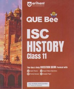 ISC QUE BEE HISTROY CLASS 11TH | ARIHANT