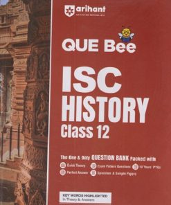 ISC QUE BEE HISTROY CLASS 12TH | ARIHANT