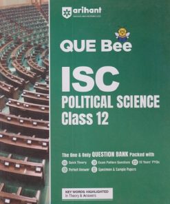 ISC QUE BEE POLITICAL SCIENCE CLASS 12TH | ARIHANT