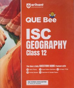 ISC QUE BEE GEOGRAPHY CLASS 12TH | ARIHANT