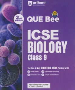 ICSE QUE BEE BIOLOGY CLASS 9TH | ARIHANT