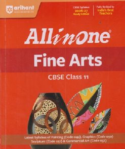ALL IN ONE FINE ARTS CBSE CLASS 11TH | VAISHALI JAIN, RUDRAKSHA TRIPATHI | ARIHANT