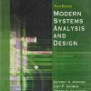 SECOND HAND BOOK | MODERN SYSTEMS ANALYSIS AND DESIGN | JEFFREY A HOFFER | PEARSON