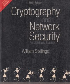 SECOND HAND BOOK | CRYPTOGRAPHY AND NETWORK SECURITY | WILLIAM STALLINGS | PEARSON