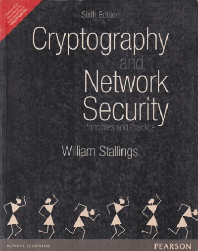 SECOND HAND BOOK | CRYPTOGRAPHY AND NETWORK SECURITY | WILLIAM STALLINGS | PEARSON